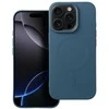 Oem Dėklas Silicone Mag Cover (big hole) (MagSafe) skirtas iPhone 16 Pro mėlynas