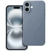 Dėklas Oem Case for iPhone 17 AIR Silicone Mag Cover compatible with MagSafe light mėlynas
