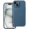 Oem Dėklas Silicone Mag Cover (MagSafe) skirtas iPhone 15 mėlynas