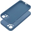 OEM dėklas, skirtas „iPhone 14“ silikoniniam „Mag“ dėklui, suderinamas su „MagSafe“ (fotoaparato apsauga) mėlynas