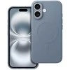 OEM dėklas, skirtas „iPhone 16“ silikoniniam „Mag“ dėklui, suderinamas su „MagSafe“ (fotoaparato apsauga), šviesus mėlynas