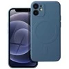 OEM dėklas, skirtas „iPhone 12 MINI“ silikoniniam „Mag“ dėklui, suderinamas su „MagSafe“ (fotoaparato apsauga) mėlynas