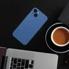 OEM dėklas, skirtas „iPhone 12“ silikoniniam „Mag“ dėklui, suderinamas su „MagSafe“ (fotoaparato apsauga) mėlynas
