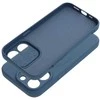 OEM dėklas, skirtas „iPhone 14 PRO“ silikoniniam „Mag“ dėklui, suderinamas su „MagSafe“ (fotoaparato apsauga) mėlynas