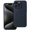 Oem Dėklas Silicone Mag Cover (MagSafe) skirtas iPhone 15 Pro Max mėlynas