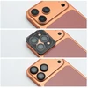 BlueStar Grūdinto stiklo kameros objektyvo apsauga iPhone 15 / 15 PLUS, mėlyna, žvaigždutė, lengvai montuojama, juoda