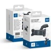 BlueStar Blue Star Mėlynas STAR Max Wide with lock system car holder for tablet 4,7-14" windshield mount juodas