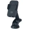 BlueStar „Blue Star“ Mėlynas STAR Slide Mount Classic (18–23 cm) automobilio laikiklis priekiniam stiklui, juodas