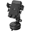 BlueStar „Blue Star Mėlynas STAR Tough Lock“ automobilio laikiklis priekiniam stiklui, juodas