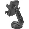 BlueStar „Blue Star Mėlynas STAR Tough Lock“ automobilio laikiklis priekiniam stiklui, juodas