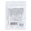 BlueStar Blue Star PJ-COZ413 lipnus kabelių raištis su Velcro – pilka (10 vnt.)