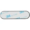 Blue Star PJ-OCZ23 silicone self-adhesive organizer for 4 cables - juodas (1 pc.)