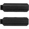 BlueStar Blue Star PJ-OCZ5 magnetic self-adhesive organizer for 3 cables - juodas (2 pcs.)