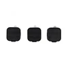 Blue Star PJ-OCZ7 magnetic cable organizer - juodas (3 pcs.)