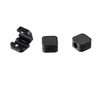 Blue Star PJ-OCZ7 magnetic cable organizer - juodas (3 pcs.)