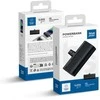Blue Star Mėlynas STAR powerbank 5000 mAh with built-in connector Lightning 2,1A W0556P juodos spalvos