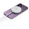 BlueStar Blue Star Wireless charger Mėlynas STAR Charing Pad 15w compatible with MagSafe baltas