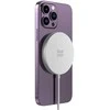 BlueStar Blue Star Wireless charger Mėlynas STAR Charing Pad 15w compatible with MagSafe baltas