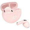 Blue Star Wireless earbuds Mėlynas STAR Circle Beat TX3 TWS pink