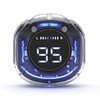 BlueStar Blue Star Belaidės ausinės Mėlynas STAR AirCrystal TX1 TWS juodas