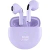 Blue Star Wireless earbuds Mėlynas STAR Circle Beat TX3 TWS lavender