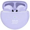 Blue Star Wireless earbuds Mėlynas STAR Circle Beat TX3 TWS lavender