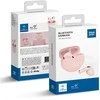 Blue Star Wireless earbuds Mėlynas STAR Circle Beat TX3 TWS pink