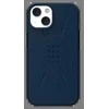 UAG Urban Armor Gear dėklas CIVILIAN, suderinamas su „MagSafe“, skirtas IPHONE 14 Plus, tamsiai mėlynas