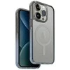 Uniq Combat Duo Magclick Charging Apple iPhone 15 Pro - dėklas telefonui mėlynos ir pilkos spalvos