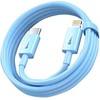 USB-C su Lightning kabeliu Baseus, PD 20W 1m (mėlyna)