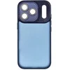 Dėklas Oem Case for iPhone 17 PRO Variete navy mėlynas