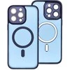 Dėklas Oem Case for iPhone 15 Variete Mag Cover compatible with MagSafe navy mėlynas