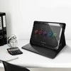 Oem BLUN universal case for tablets 11" (UNT) juodas