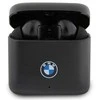 BMW Bluetooth ausinės BMWSES20AMK TWS + įkrovimo stotelė juodos spalvos Signature
