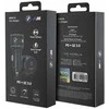 BMW kroviklis BMCCMUSBCK PD-QC 3.0 20W Fast Charge juodos spalvos M Edition