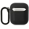 BMW Leather Color Lines Dėklas AirPods 1 / 2 - Juodas