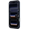 Dėklas BMW case for IPHONE 18 Pro/17 Pro compatible with MagSafe (Carbon Metal Logo) mėlynas