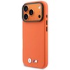 Dėklas BMW M Metal Logo MagSafe Case for iPhone 17 Pro Max - Oranžinis