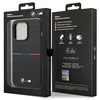 Dėklas BMW BMHCP15L22SMPK Apple iPhone 15 Pro 6.1″ juodos spalvos Silicone Pattern