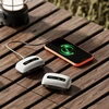 BoboVR BM60-2 6500 mAh Baterija, skirta BoboVR M3 Pro+ ir BoboVR M3, 2 vnt. su įkrovimo stotele – Baltas