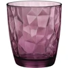Stiklinė BORMIOLI ROCCO DIAMOND DOF, 390 ml, violetinė