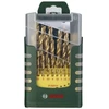 Grąžtas Bosch HSS-TiN komplektas 19 dalių 1-10mm