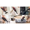Dulkių siurblys Bosch BCS1041PET stick vacuum/electric broom Baterija Dry HEPA Bagless 0.4 L 23.5 W Juodas, Raudona 4 Ah