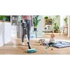 Įkraunamasis du viename dulkių siurblys Bosch Unlimited 7 ProHygienic Aqua, baltas