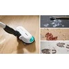 Įkraunamasis du viename dulkių siurblys Bosch Unlimited 7 ProHygienic Aqua, baltas