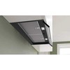Bosch DBB85CC60 gartraukis Built-in Juodas 582 m³/h