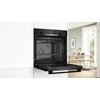 BOSCH HBA514BB3 orkaitė + BOSCH HEZ538000 vieno lygio teleskopiniai bėgeliai