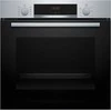 BOSCH HBA514BS3 orkaitė + BOSCH HEZ538000 vieno lygio teleskopiniai bėgeliai