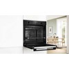 BOSCH HBG278EB3 built-in orkaitė, 60 x 60 cm, juodas, AirFry function, 3D hot air