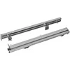 Bosch HEZ638000 Clip rail full extension, Nerūdijančio plieno